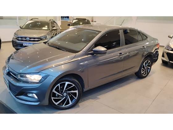 VOLKSWAGEN VIRTUS 1.0 200 TSI HIGHLINE AUTOMÁTICO